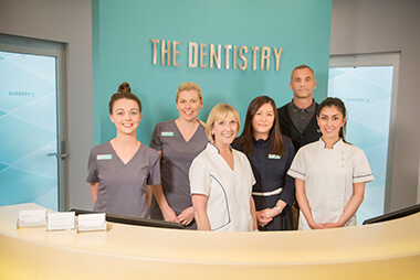 The team at The Dentistry