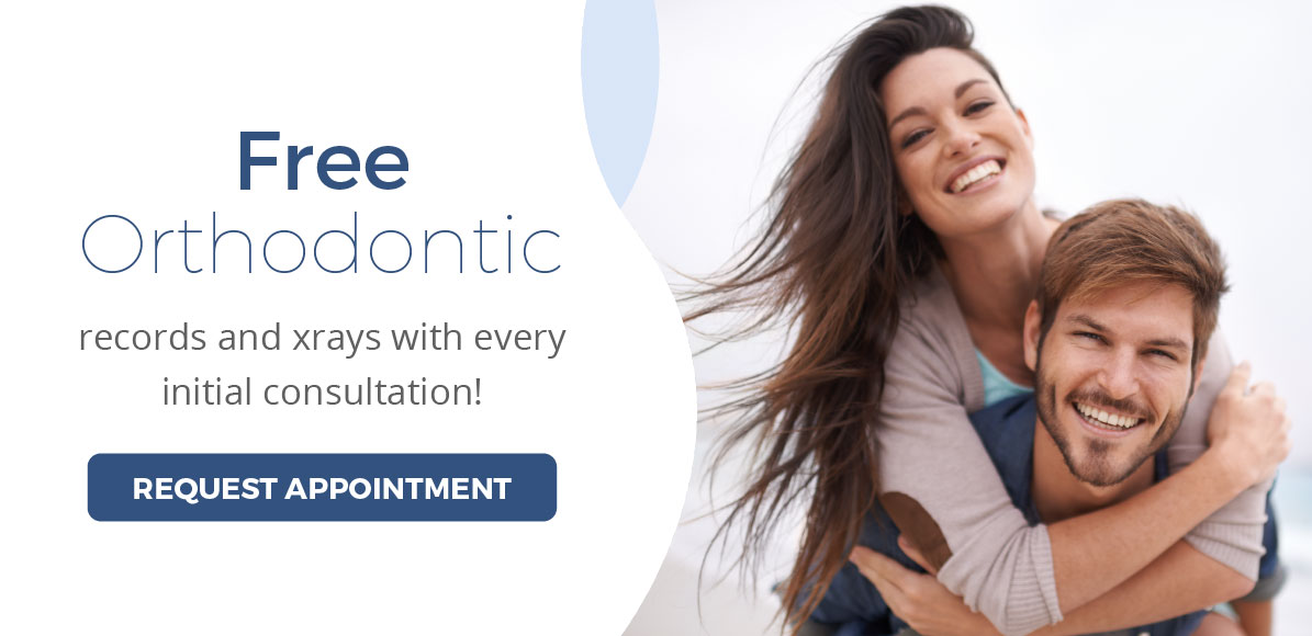 Free Orthodonic Records And XRays With Every Initial Consultation - Click here to request an appointment