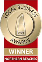 Local Business Award badge 2023