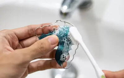 clean your retainer