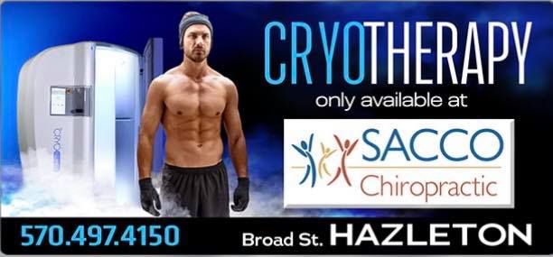 CRYO Therapy banner