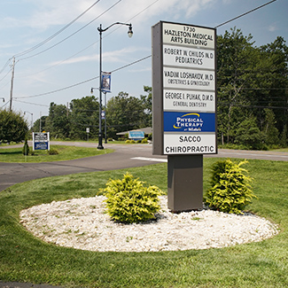 Sacco Chiropractic Sign