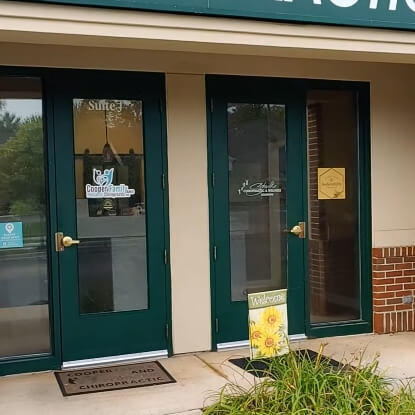 Whalen Integrative Wellness Solutions exterior doors