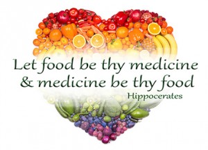 food be thy medicine