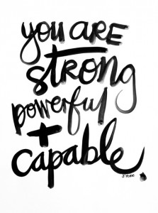 strong & capable