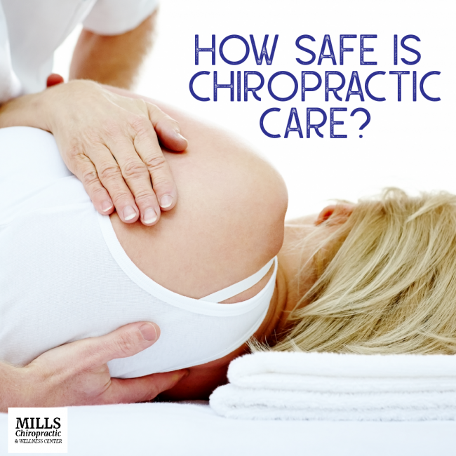 How safe is chiropractic care?