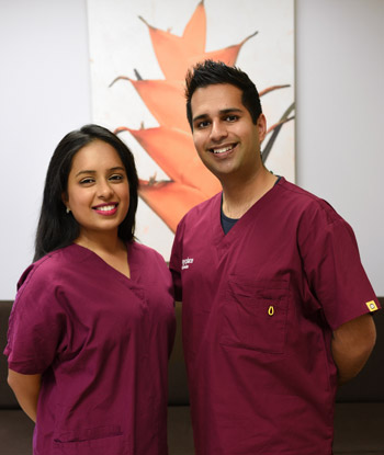 Drs Jethwa at Albany Place Dental Practice