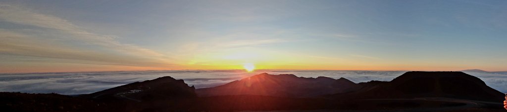 Sunrise Over Haleakala