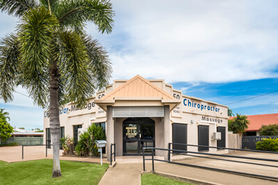 Entrance to Chiropractic Care North QLD