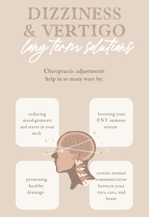 Chiropractic helps dizziness vertigo