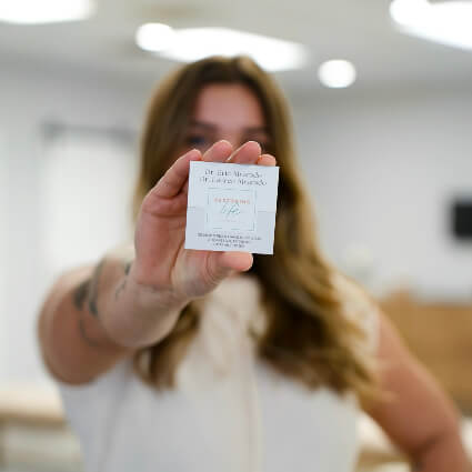 Restoring Life Chiropractic busines card