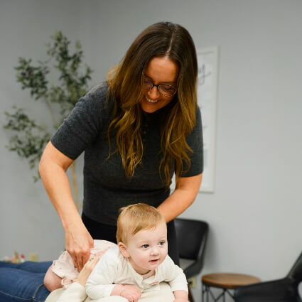 Baby back adjustment