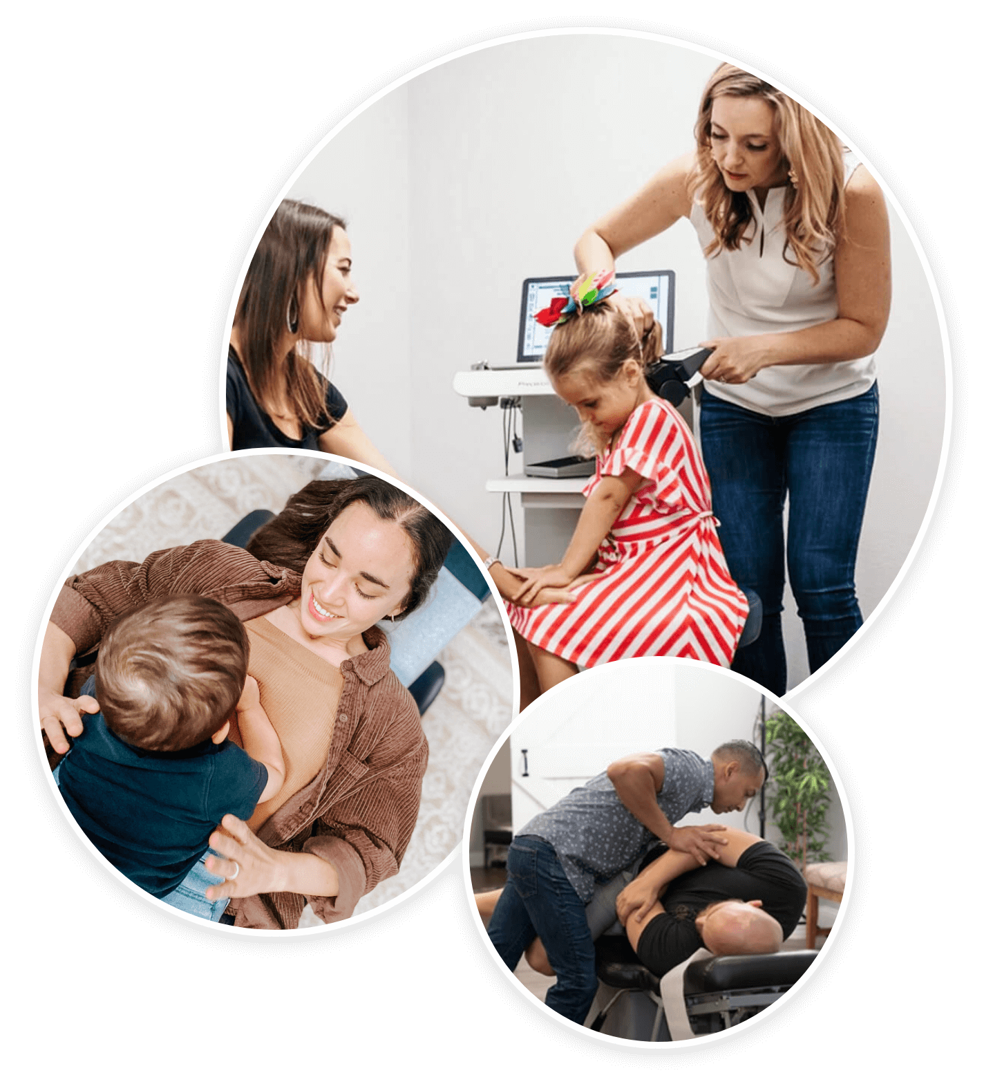 images of doctors and clients