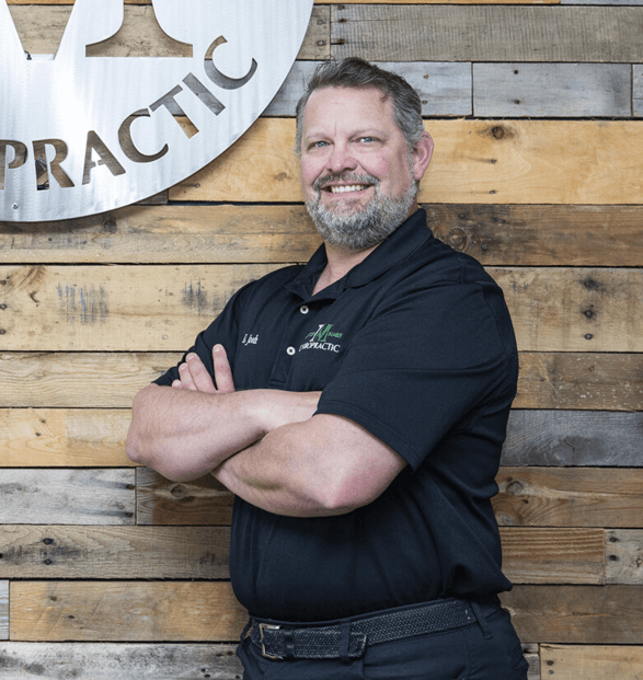 PJ] chiropractor Dr. Josh Morter 