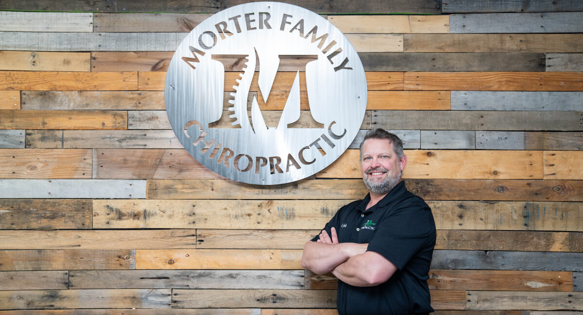 Dr. Josh standing in front of Murfreesboro office