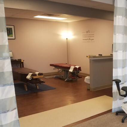 Family Chiropractic Chiropractic treatment room