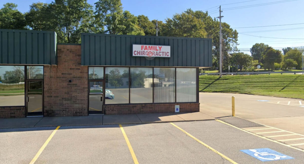 Family Chiropractic office exterior