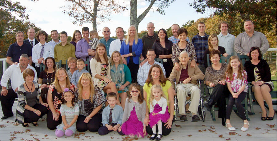 Multiple Generations of Connors Family