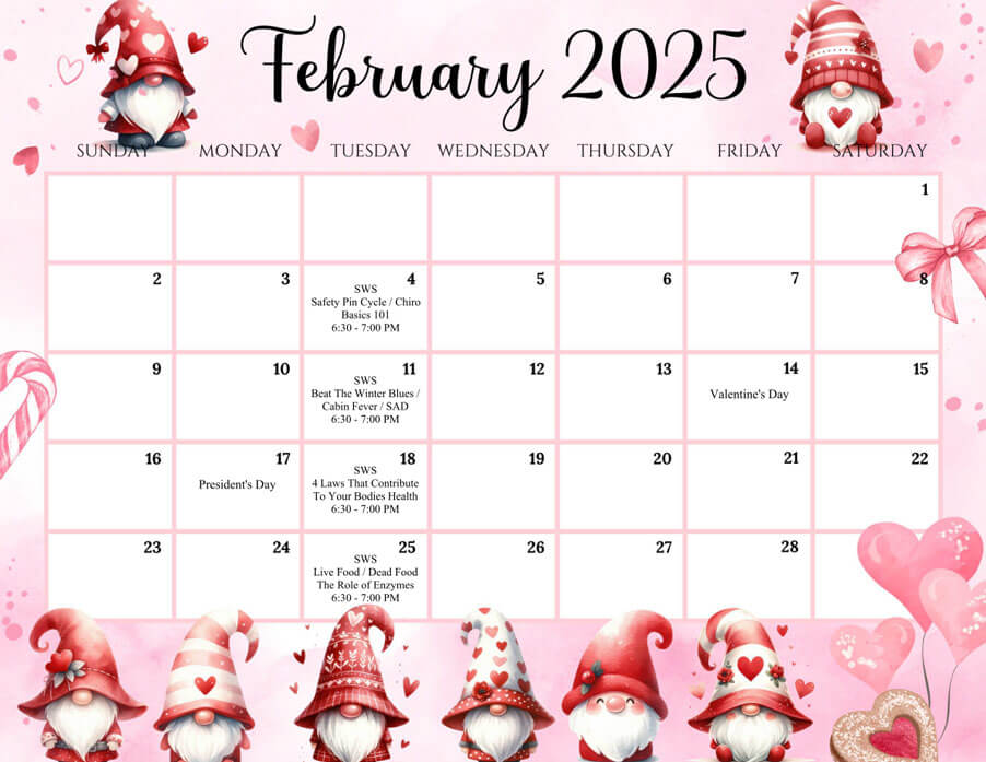 February 2025 Calendar