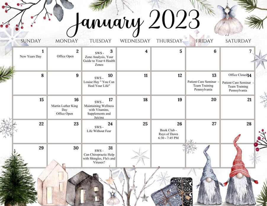 January 2025 Calendar