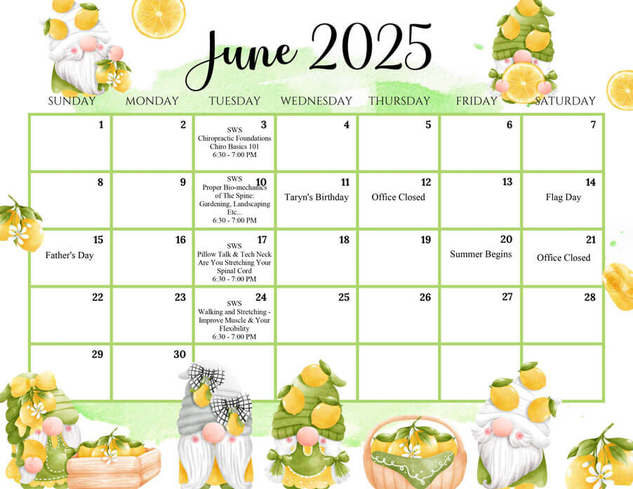 June calendar