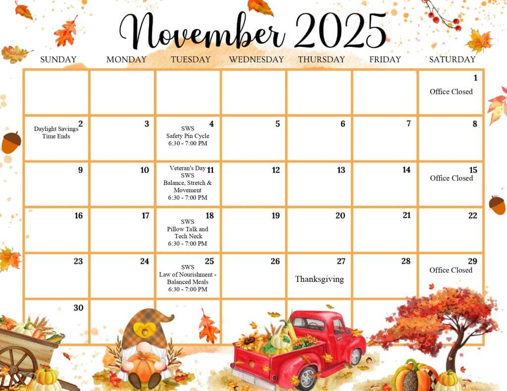 Nov. 2025 calendar
