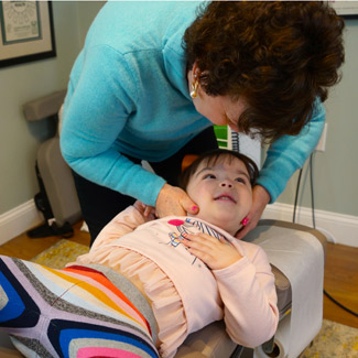 Pediatric Patient receiving care