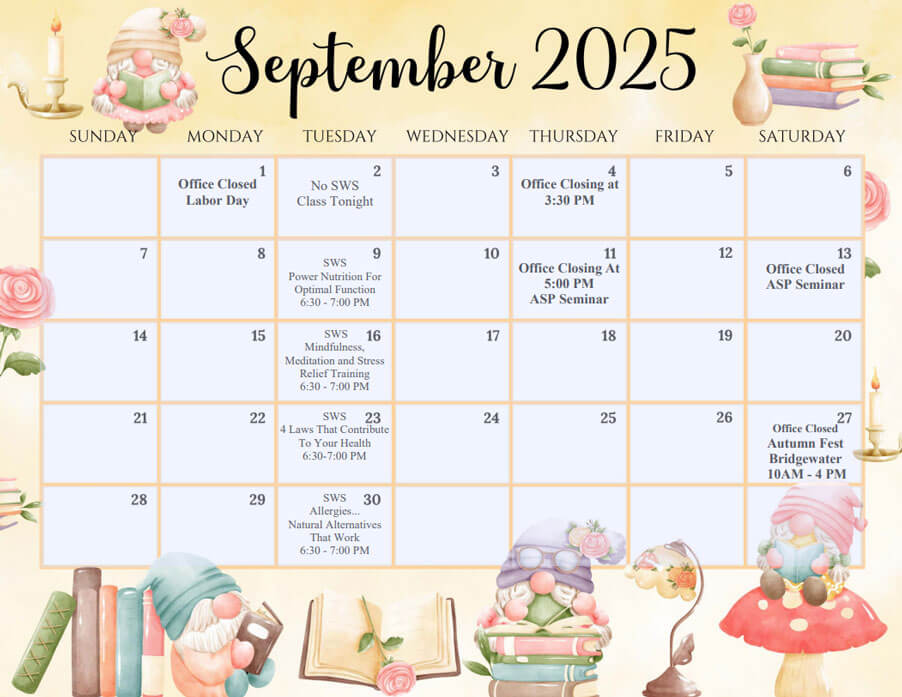 September calendar