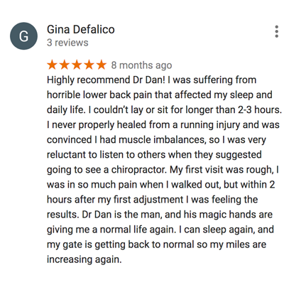 Gina-testimonial