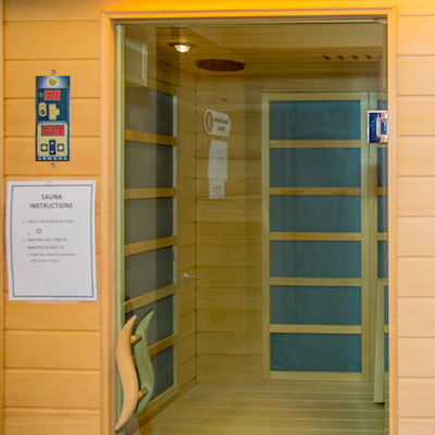 infrared sauna