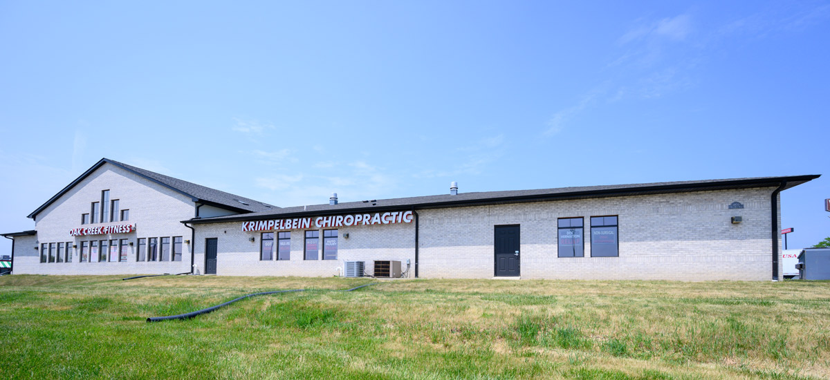 Chiropractic building exterior