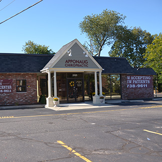 Apponaug Chiropractic Center Office Building