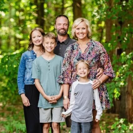 Dr Matt and family