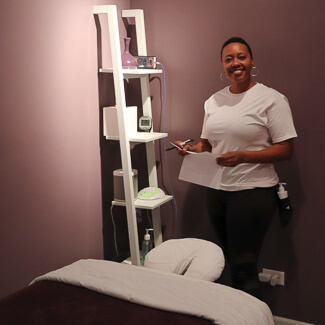 Massage Therapy Room