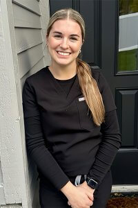 Hallmark Smiles Dental Care hygienist Brittany