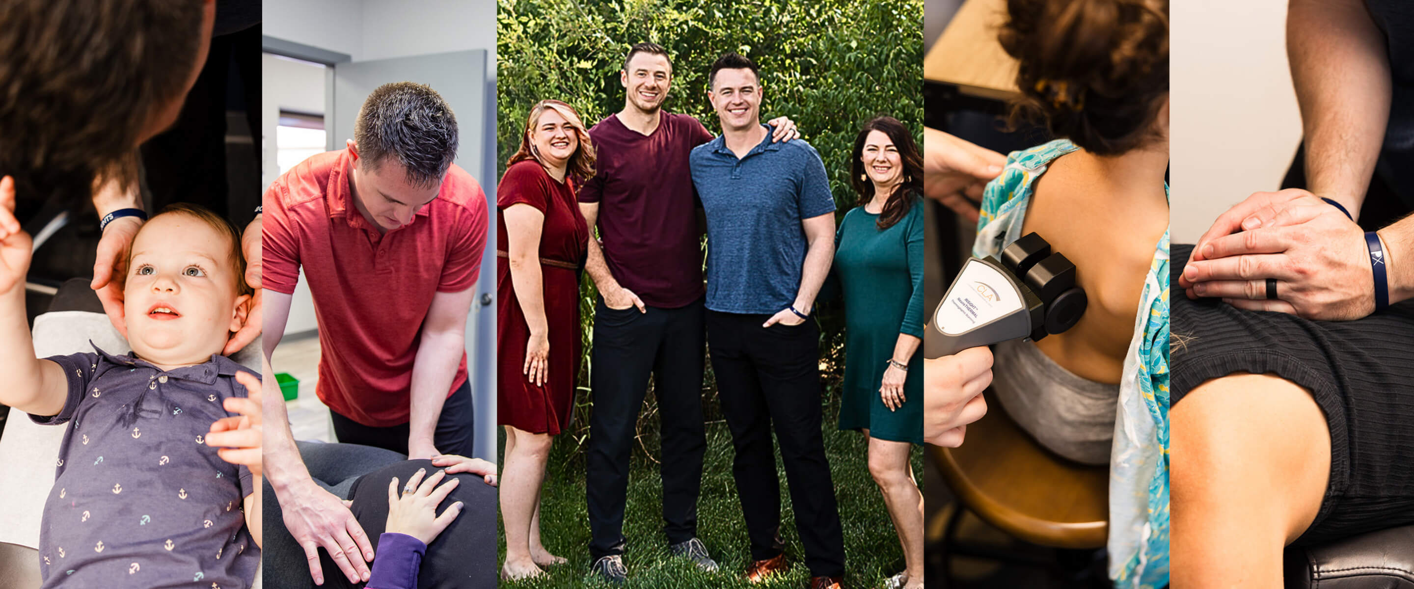 Smith Elite Family Chiropractic team