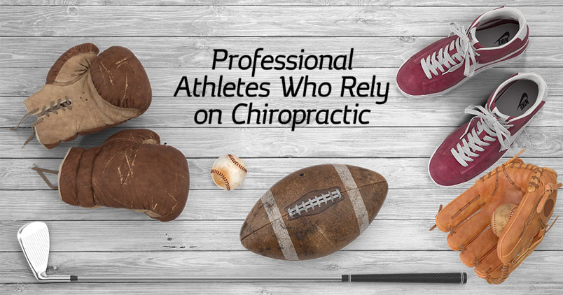 Athletes Who Rely on Chiropractic