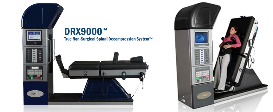 DRX9000 True Non-Surgical Spinal Decompression System