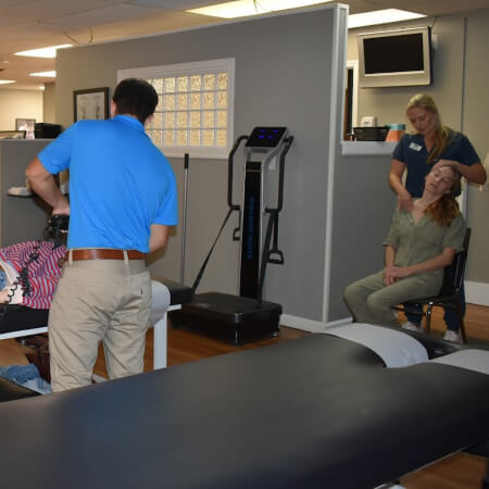 Batson ChiroHealth Group patient treatment room