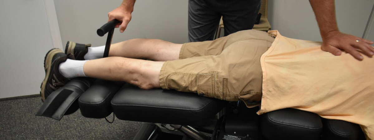 Nashville patient treated with chiropractic care