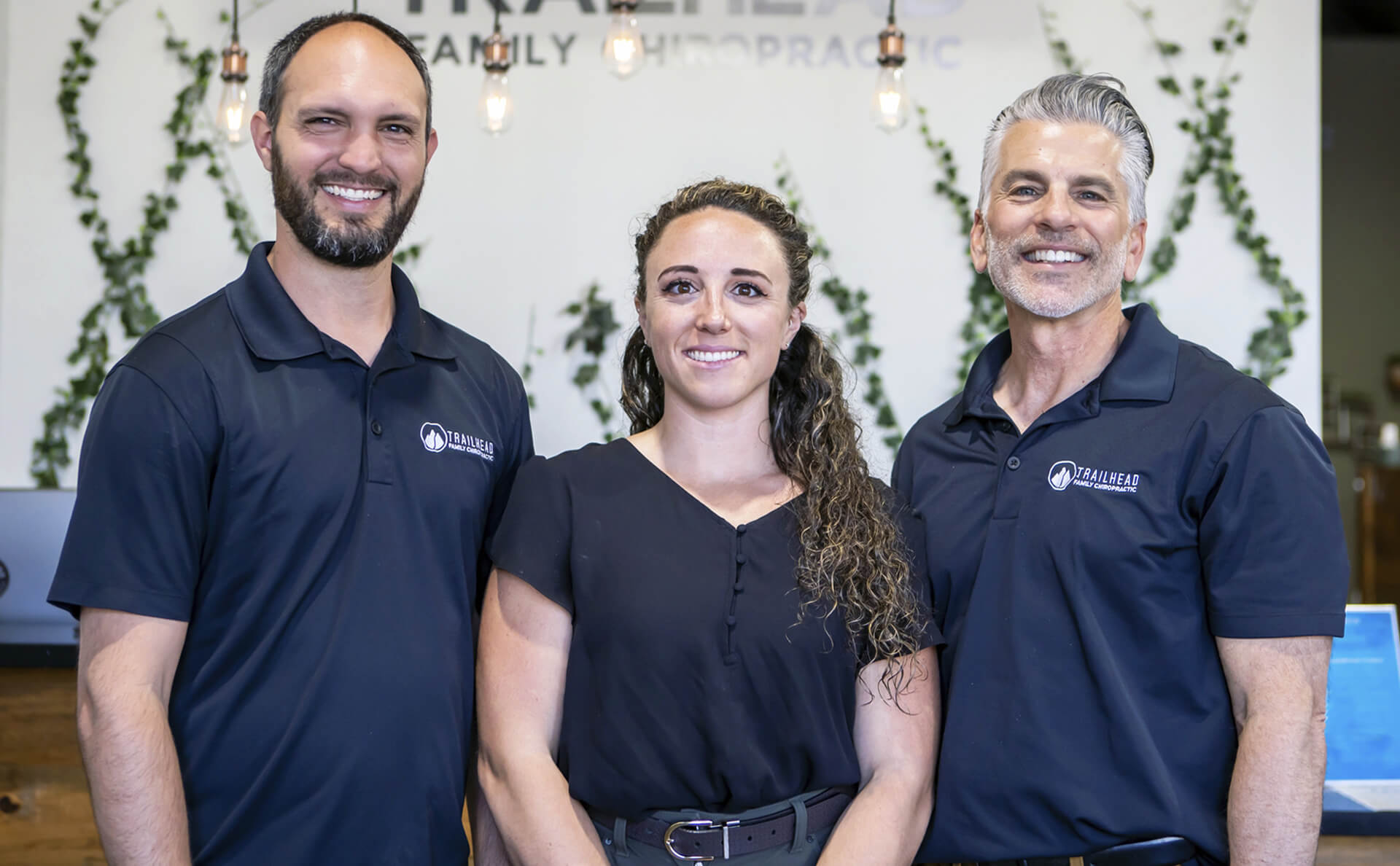 Trailhead Family Chiropractic team