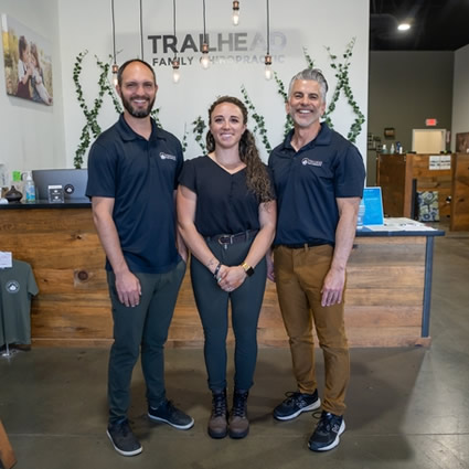 Trailhead Family Chiropractic team
