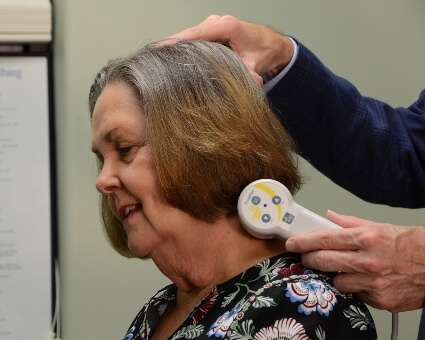 Laser therapy used to treat Greenville patient