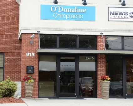 O'Donahue Chiropractic office exterior