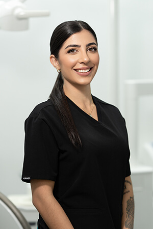 Dr. Marina Pereira, Dentist