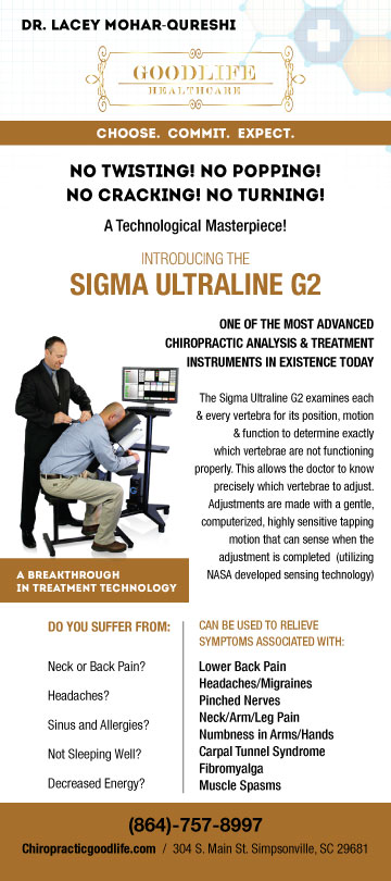 Sigma Ultraline Flyer
