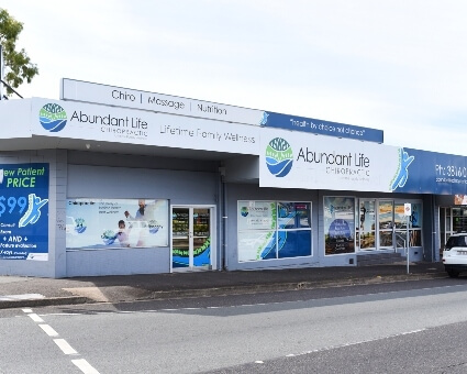 Abundant Life Chiropractic office exterior