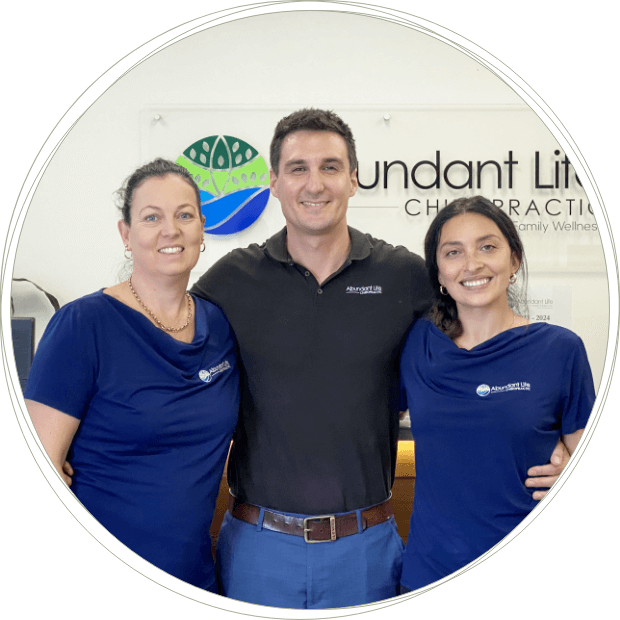 Abundant Life Chiropractic team photo