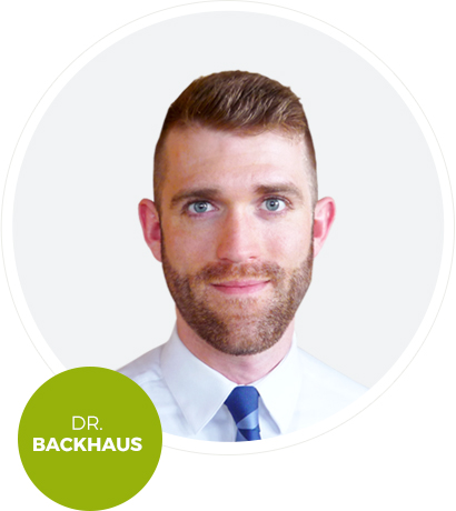 Get to Know Dr. Bradley Backhaus