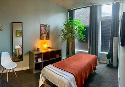 Photo of our Massage Room